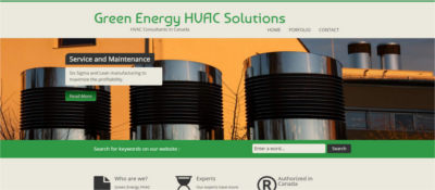 Green Energy HVAC Solutions